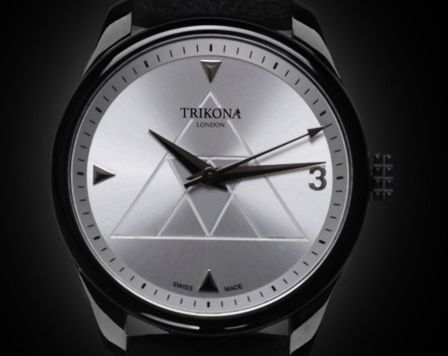 ロンドン発の精巧な腕時計が日本上陸！TRIKONA LONDONの魅力