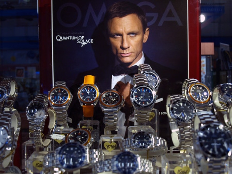 映画007でジェームズボンドモデルの歴代腕時計を紹介！ロレックスからオメガまで！
