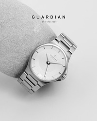 100年使える腕時計！Nordgreen(ノードグリーン) ”Guardian”が発売
