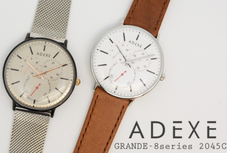 アデクス(ADEXE)はどんな腕時計？評価・評判や年齢層は？人気モデル4選も紹介！