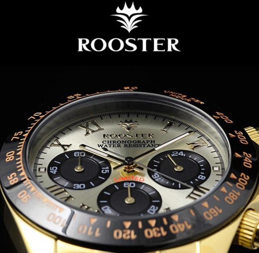 ROOSTERはどんな時計？製造国とメーカーは？評判や人気モデル3選も紹介！