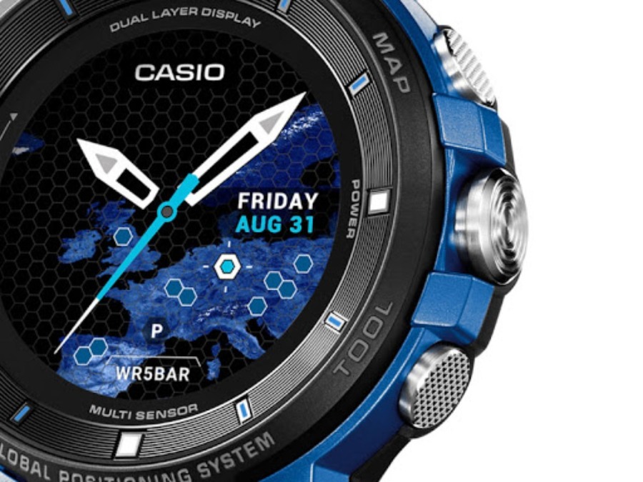 スマートウォッチ(CASIO)をレビュー！カシオの腕時計の機能やデメリットも紹介！