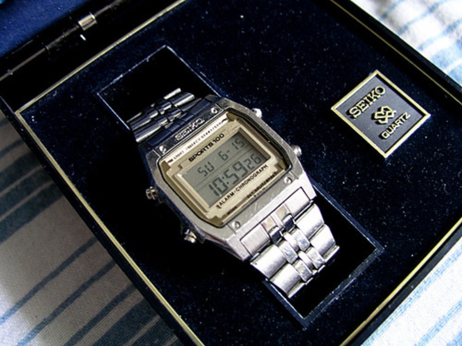 セイコー(SEIKO)デジタル腕時計の歴史は？レトロな人気デジタル時計4選も紹介！