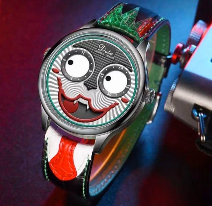 ジョーカー(映画)とのコラボ時計やジョーカーみたいな時計6選を紹介！
