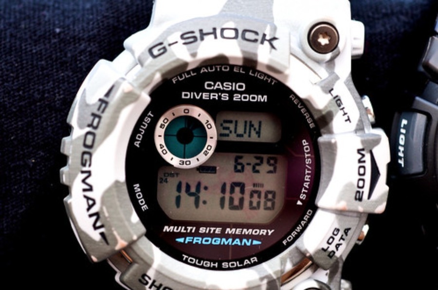 Gショックの防水機能付きのおすすめ時計ランキング12選を紹介