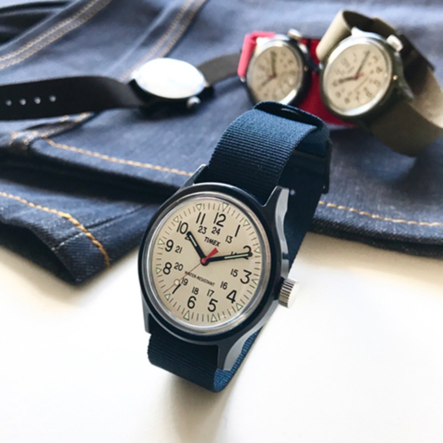 タイメックス(TIMEX)のミリタリーの人気腕時計5選！口コミと価格も！