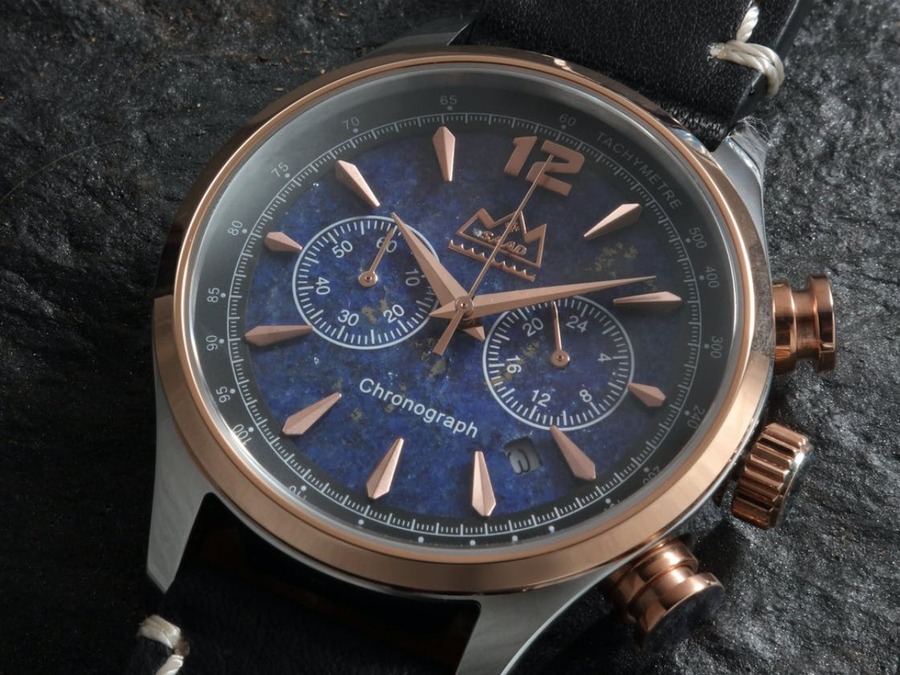 完全数量限定！天然石腕時計”SAAD WATCH”の希少性と魅力！