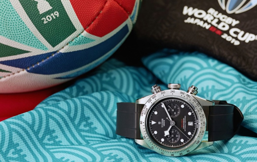 TUDORのラグビーW杯モデルの時計「ブラックベイクロノダーク」を紹介！