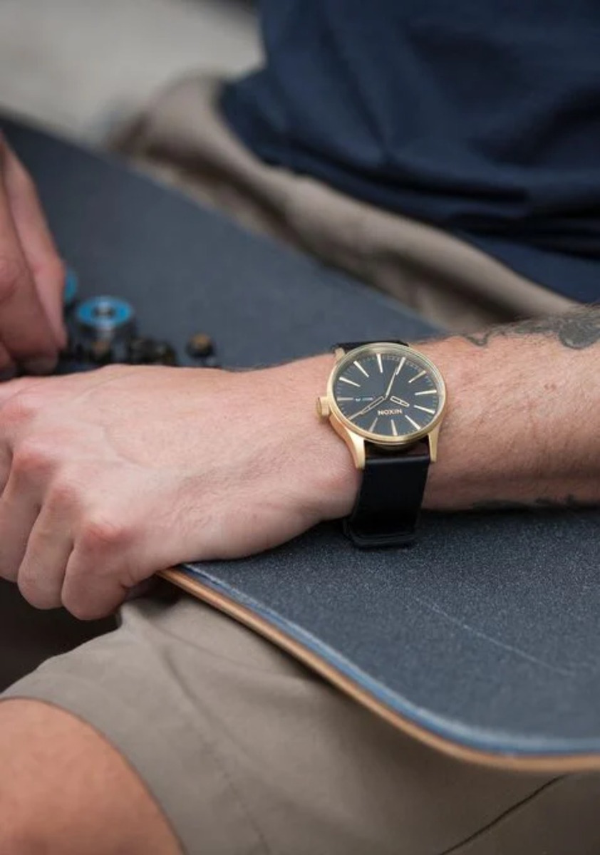 ニクソンのゴールド(金)の腕時計で最も人気のあるモデルは？ランキング9選紹介！