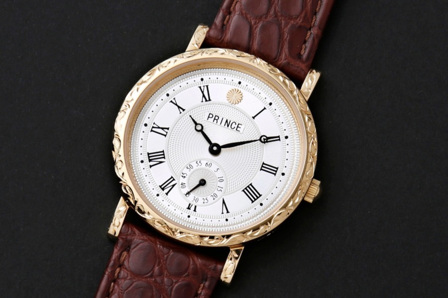贅沢を極めた腕時計！18金無垢時計「PRINCE」の魅力